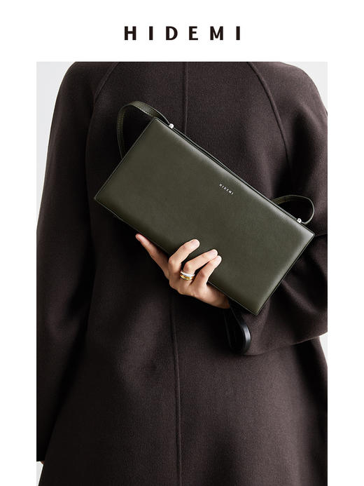 HIDEMI简约设计感异形戒指 金色/银色 商品图7