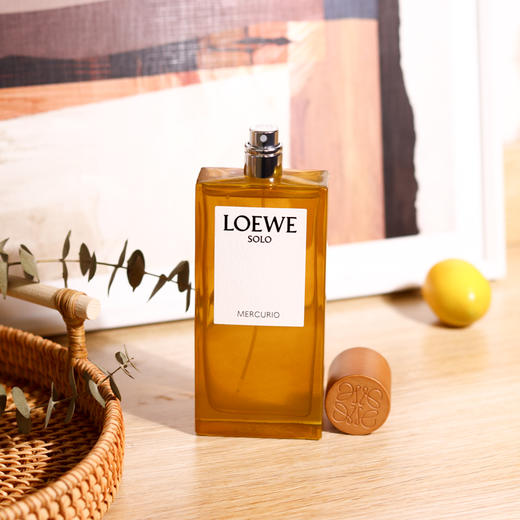 罗1威 独奏白金男士 L0ewe Solo Mercurio 分装 商品图3