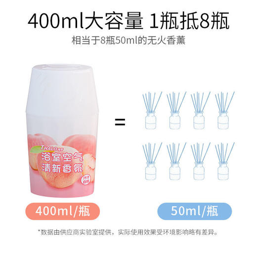 2瓶香薰厕所除臭除异味空气清新剂 商品图7