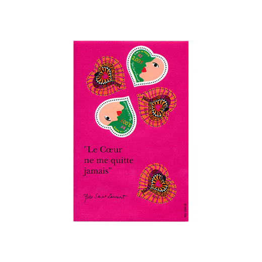 法国情人节心形邮票（含爱马仕绝版邮票） 商品图7