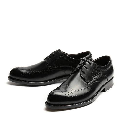 【新品】UROK手工皮鞋男士正装鞋德比鞋 商品图1