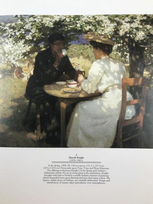 英国印象派画集 135幅插图 精装16开 商品图5