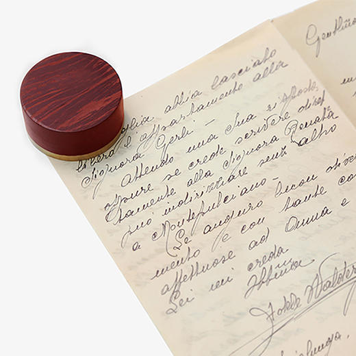 南周文创-阅读时光礼盒 （签字笔+牛皮笔套+镇纸+尺子套装） 商品图6