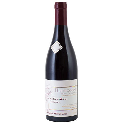 勃艮第米歇尔格厚酒庄上夜丘圣马丁黑皮诺红葡萄酒 2019 Domaine Michel Gros Bourgogne Hautes Cotes de Nuits Fontaine St Martin 商品图3