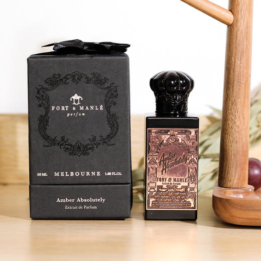 福特曼洛 Fort & Manle 纯粹琥珀 Fort＆ Manle Amber Absolutely 商品图4