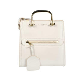 MCQ 麦昆 女士牛皮单肩包 米白色 656471 D78XX 9006