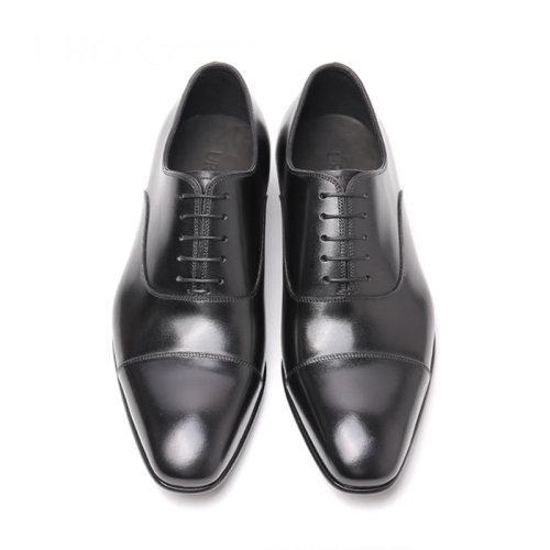 UROK手工皮鞋男士正装男鞋商务简约三接头牛津鞋 商品图2