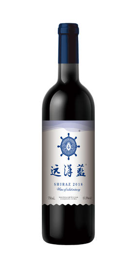 远洋蓝西拉子干红葡萄酒 750ML/瓶