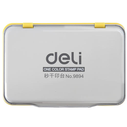 得力秒干印台9894（空白） 商品图3