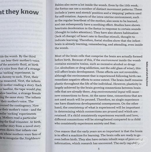 【中商原版】牛津通识系列 儿童心理学 英文原版 Child Psychology A Very Short Introduction Usha Goswami 商品图7