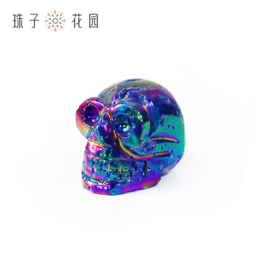 天然晶洞骷髅头 商品图3