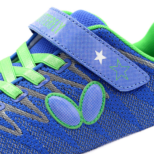 Butterfly蝴蝶儿童乒乓球鞋CHD-5 专业乒乓球运动鞋男童女童蓝色 商品图2