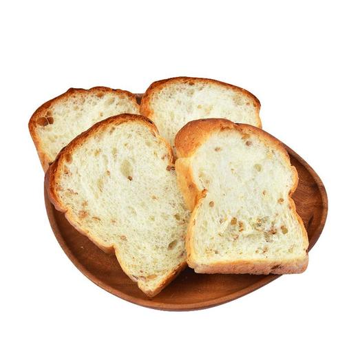 麦美鱼 黑麦粒吐司1/2约183g 商品图0