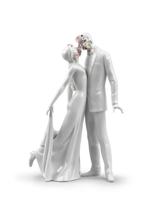 订购8周到｜LLADRÓ-Love I Couple-情侣 瓷偶［西班牙设计师] 商品图0