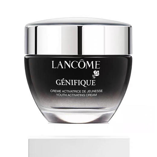 【海关保税直发】Lancome兰蔻「小黑瓶」精华肌底面霜50ML改善眼袋细纹-会员5折 商品图1