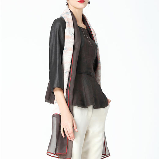 TANGY Collection/天意精品民族风围巾 商品图2