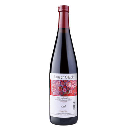 兰瑟幸福无醇红葡萄酒 商品图0