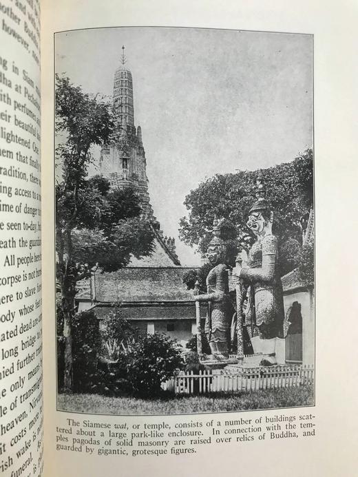 1924年 弗兰克·卡彭特游记《从曼谷到孟买》 102幅照片 精装大32开 商品图12