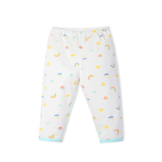 小米米童衣小彩虹长袖 可拆密裆长裤MIM-YU2101 商品图2