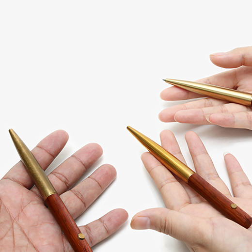 南周文创-阅读时光礼盒 （签字笔+牛皮笔套+镇纸+尺子套装） 商品图8