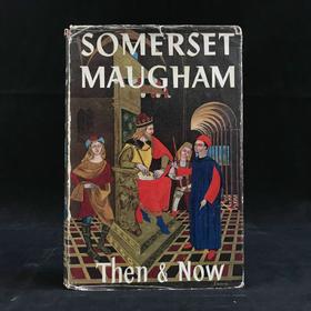 毛姆小说《此时彼刻》 精装32开