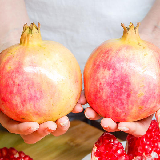 2021现摘突尼斯软籽石榴一咬就爆的“糖水小炮弹”色泽艳丽粒大多汁四川会理产地直发 商品图1