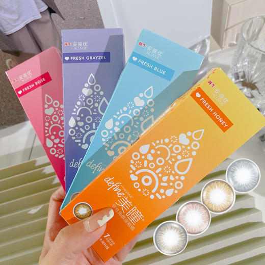 强生 FRESH 美瞳日抛（30片装） 商品图0