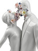 订购8周到｜LLADRÓ-Love I Couple-情侣 瓷偶［西班牙设计师] 商品缩略图1
