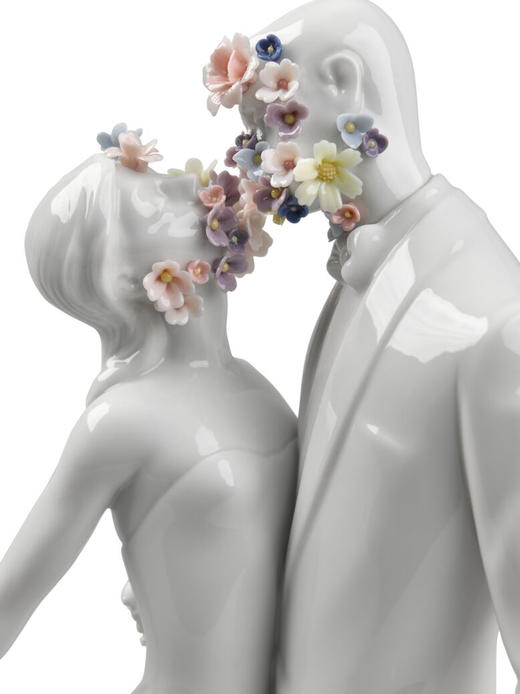 订购8周到｜LLADRÓ-Love I Couple-情侣 瓷偶［西班牙设计师] 商品图1