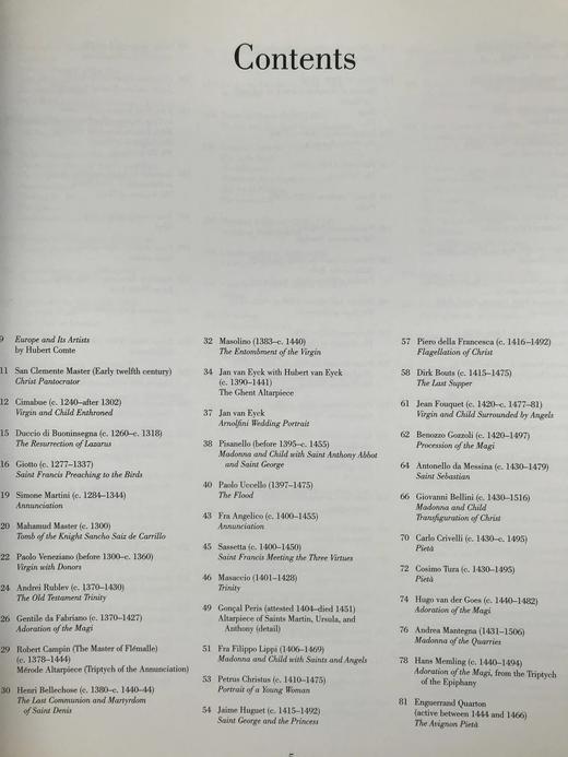 欧洲绘画大师 266幅彩色插图 精装大16开 商品图5