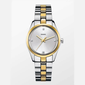 雷达 RADO 皓星系列 R32975722 女士石英腕表