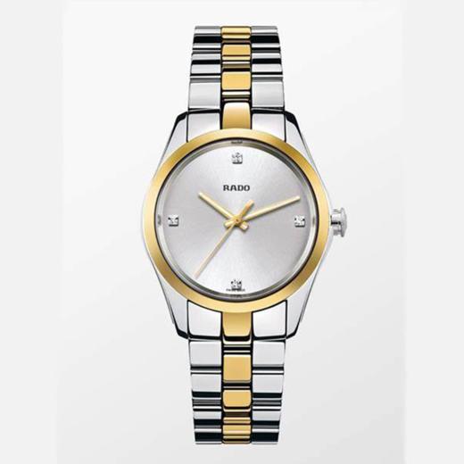 雷达 RADO 皓星系列 R32975722 女士石英腕表 商品图0