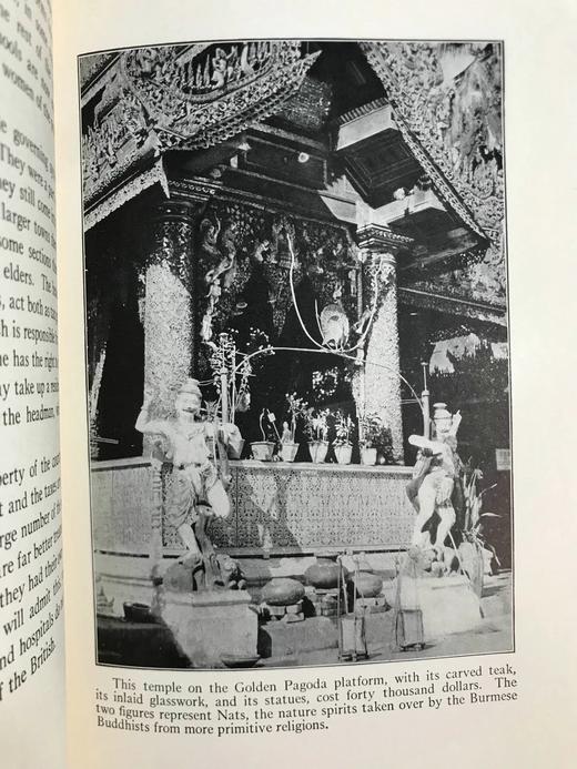 1924年 弗兰克·卡彭特游记《从曼谷到孟买》 102幅照片 精装大32开 商品图9