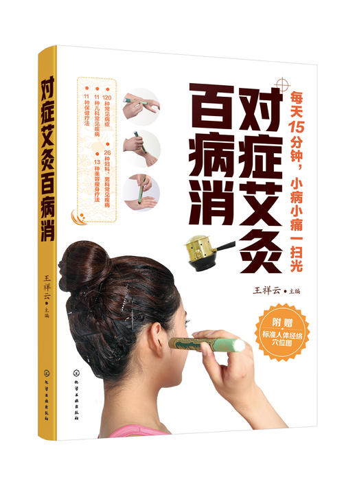 对症艾灸百病消 商品图0