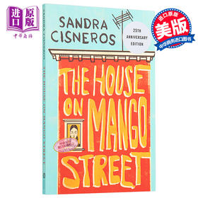 预售 【中商原版】芒果街上的小屋 英文原版小说 英文版 the house on mango street英文原版书 原著小说