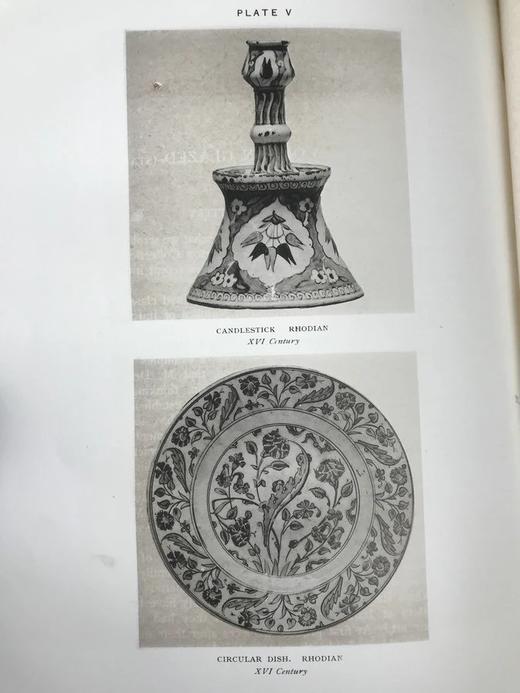 1896年 马约利卡陶器史 21页插图 漆布精装16开 商品图11