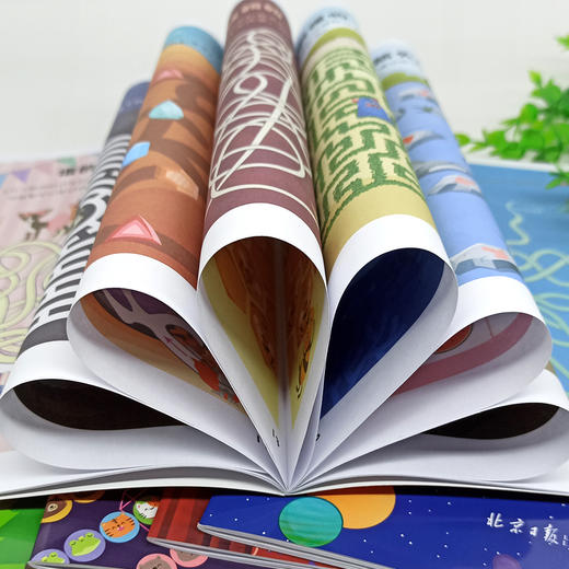 【3-8岁】儿童专注力训练游戏书 （全6册） 商品图2