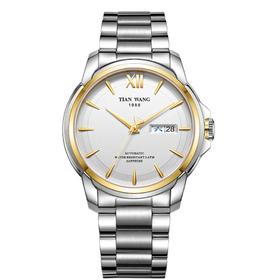 天王表征服者第一代男士机械表腕表