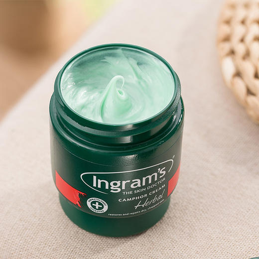 Ingram's 草本  原味 香樟乳霜  水润甘油乳霜 商品图3
