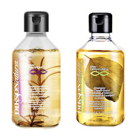 【授权商品】 缔丝·初源 洁净清爽洗发水防脱洗发水250ml+控油洗发水250ml+护发乳