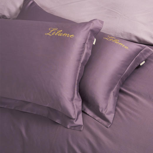 利路米2021秋季新款60s麦盖提长绒棉贡缎四件套 商品图1