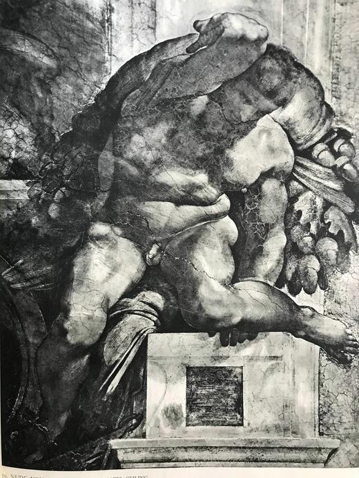 米开朗基罗画集 169幅插图（含2页展开大图） 布面精装8开 商品图12