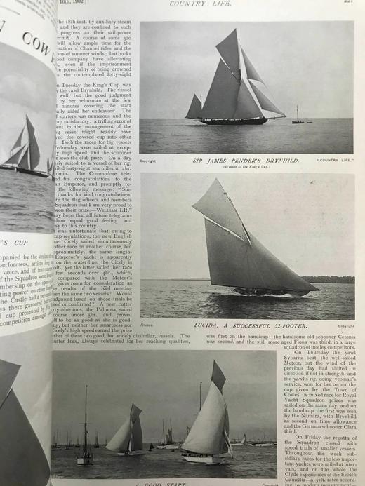 1902年 乡村生活杂志 数百幅插图 精装大16开 商品图4