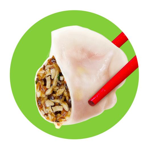 #10友谊水饺：香菇鲜肉水饺 商品图1