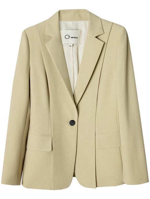 西嘉C+IMPRESS/西嘉【日本进口牛津纺】西装外套女通勤气质职业小西服套装 商品图4
