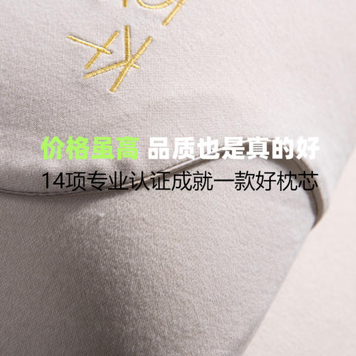 利路米经典好评款高端枕芯 豆本护颈枕 针对颈椎不好人群设计 商品图4