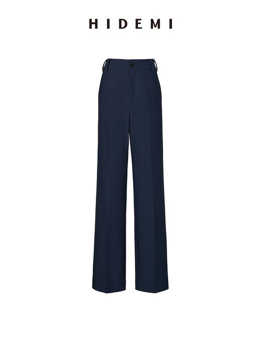 HIDEMI斜纹口袋设计感套装 杏仁卡其/藏蓝色 商品图9