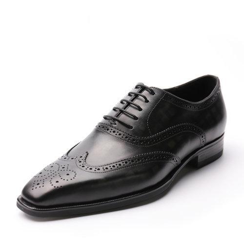 【21春夏新品】新款手工皮皮鞋英伦时尚布洛克雕花男鞋 商品图2