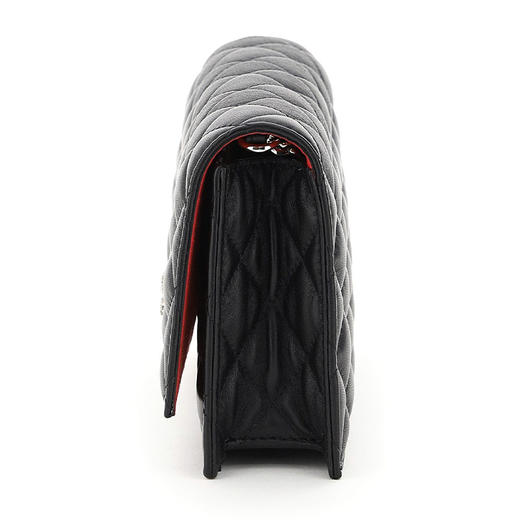 MCQ 麦昆 女士小号骷髅头斜挎包 黑色 647288 14A55 1000 商品图2