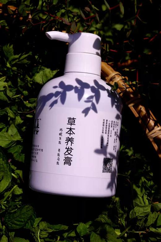 朝颜定制——草本养发膏（截单三天后按付款顺序发货） 商品图1